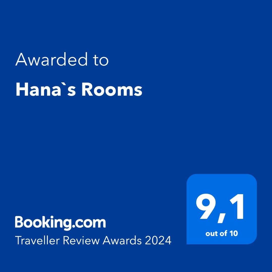 Hana'S Rooms Wien Exteriör bild